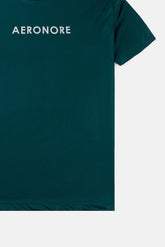 Big Logo Sports T Shirt - Green